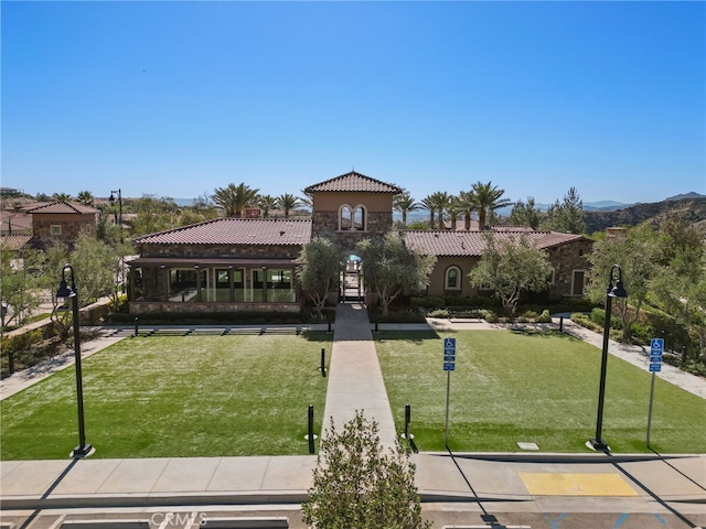 20748 Beech Cir, Porter Ranch, CA 91311 - surrounding community with a yard