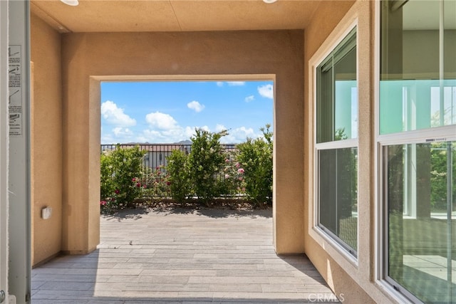 20748 Beech Cir, Porter Ranch, CA 91311 - entryway with wood finished floors