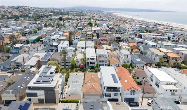 401 6th St, Manhattan Beach, CA 90266 - aerial view of residential area featuring a nearby body of water