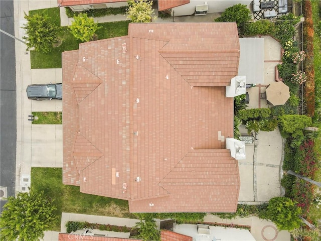 19554 Crystal Ridge Ln, Porter Ranch, CA 91326 - aerial view of property and surrounding area
