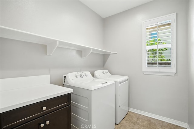 35414 Laurel Tree Ct, Winchester, CA 92596 - washroom with washer and dryer and cabinet space