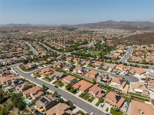 35414 Laurel Tree Ct, Winchester, CA 92596 - view of property location with a mountain backdrop and nearby suburban area