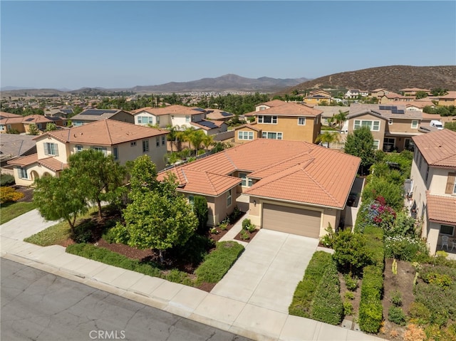 35414 Laurel Tree Ct, Winchester, CA 92596 - aerial perspective of suburban area with mountains