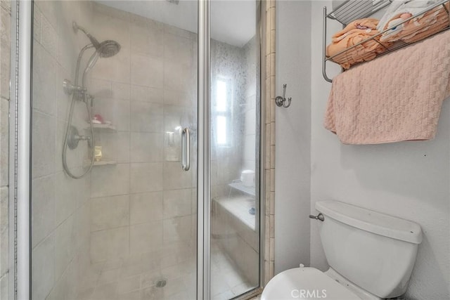 230 Bethany Rd Unit 127, Burbank, CA 91504 - full bathroom with toilet and a shower stall