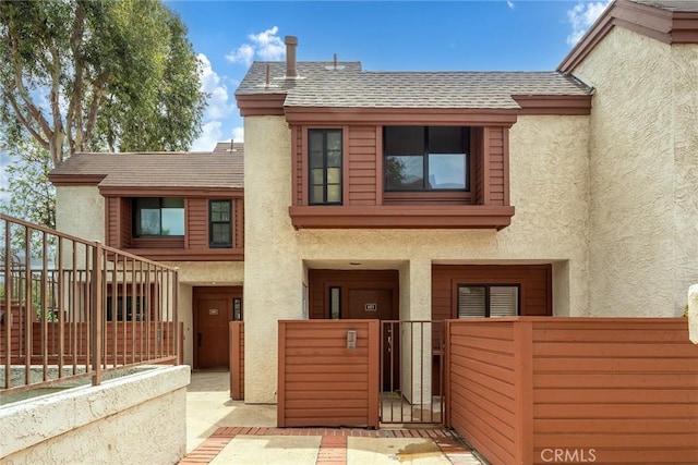 230 Bethany Rd Unit 127, Burbank, CA 91504 - view of front of house featuring stucco siding and stairway