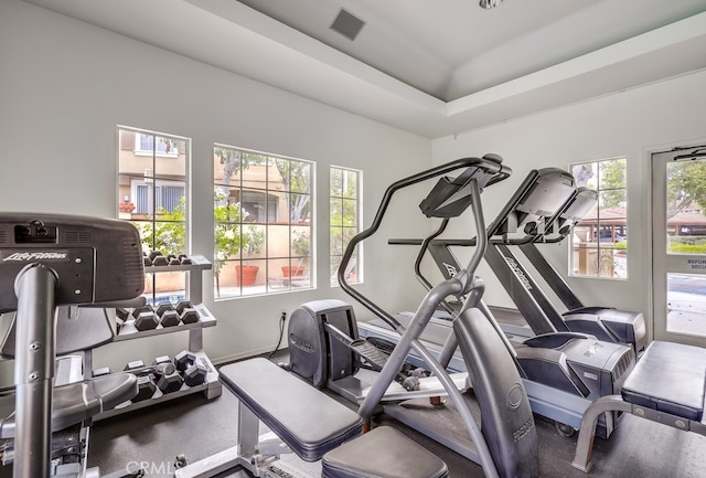 253 Gallery Way, Tustin, CA 92782 - view of workout area
