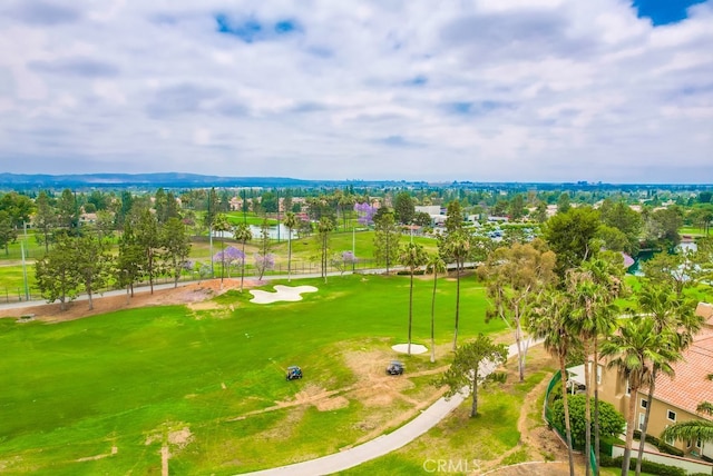 253 Gallery Way, Tustin, CA 92782 - drone / aerial view of a golf club