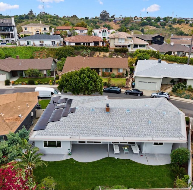 4252 Don Jose Dr, Los Angeles, CA 90008 - aerial view of residential area