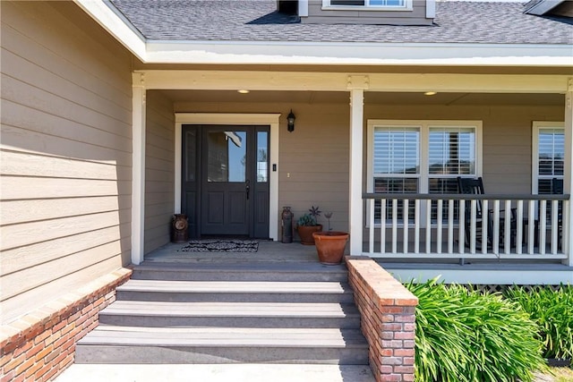 26 Deer View Ln, Templeton, CA 93465 - doorway to property with roof with shingles