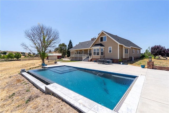 26 Deer View Ln, Templeton, CA 93465 - swimming pool with a patio