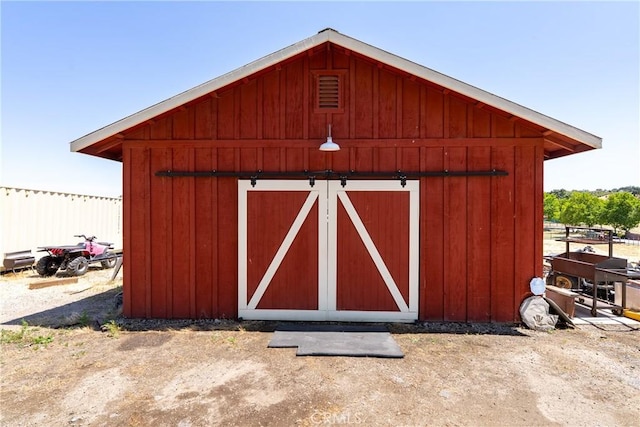 26 Deer View Ln, Templeton, CA 93465 - view of outbuilding