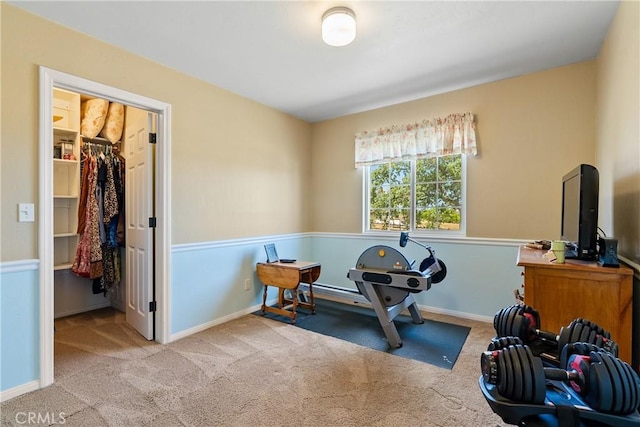 26 Deer View Ln, Templeton, CA 93465 - workout area with carpet floors