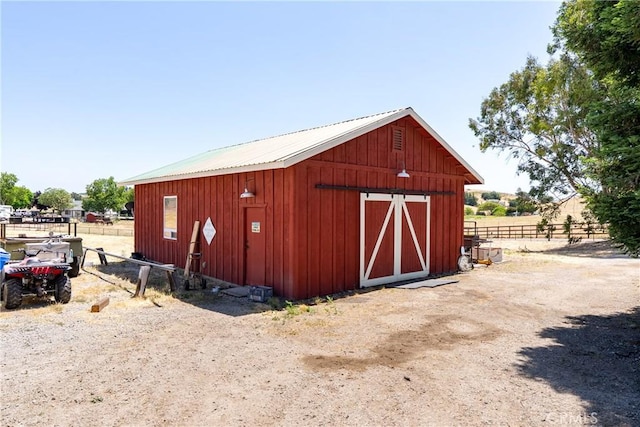 26 Deer View Ln, Templeton, CA 93465 - view of outbuilding