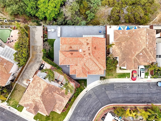 1789 Nantucket Pl, Costa Mesa, CA 92627 - drone / aerial view