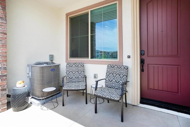 1807 Mesquite Way, Oceanside, CA 92056 - entrance to property with stucco siding and central AC unit