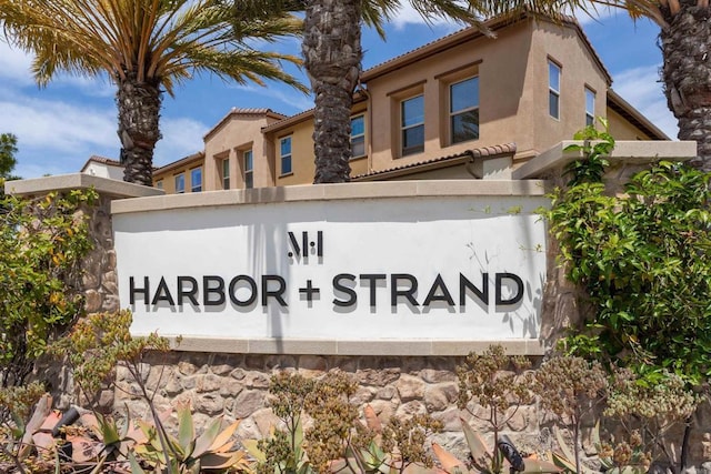 1807 Mesquite Way, Oceanside, CA 92056 - view of community sign