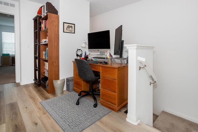 1807 Mesquite Way, Oceanside, CA 92056 - office space with light wood-type flooring