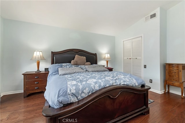1361 Lindsey, San Jacinto, CA 92583 - bedroom with dark wood finished floors and baseboards