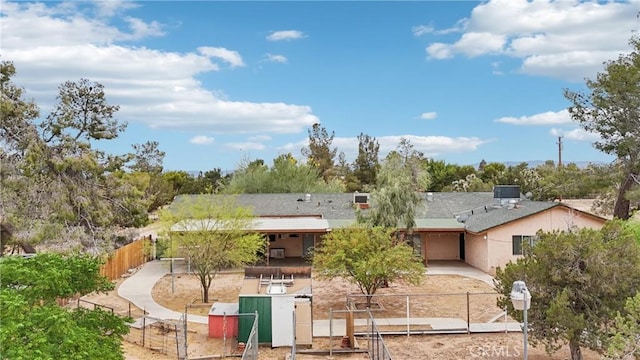 14676 Poplar St, Hesperia, CA 92345 - view of back of house