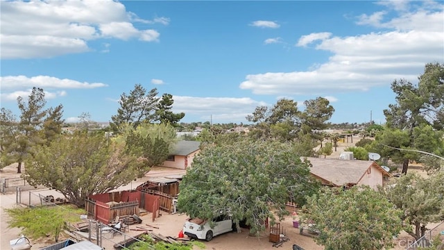 14676 Poplar St, Hesperia, CA 92345 - aerial view