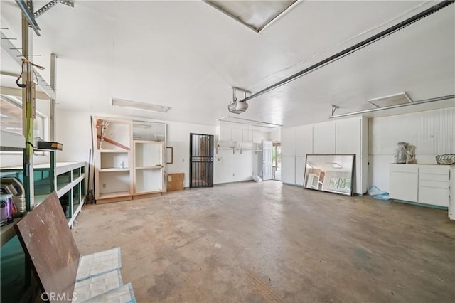 14676 Poplar St, Hesperia, CA 92345 - garage featuring a garage door opener