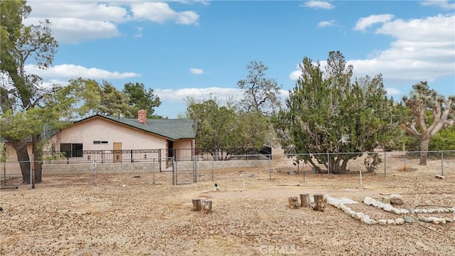 14676 Poplar St, Hesperia, CA 92345 - view of yard