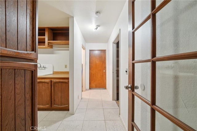14676 Poplar St, Hesperia, CA 92345 - hallway featuring light tile patterned floors