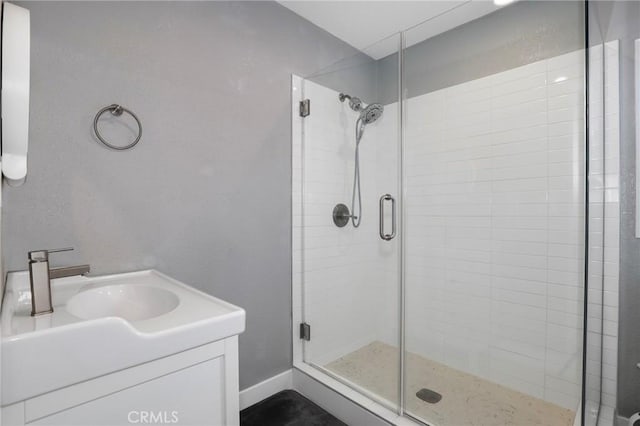 2804 W 84th St, Inglewood, CA 90305 - full bath with a shower stall and vanity