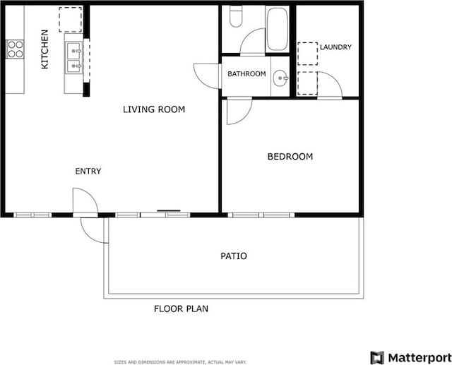 310 S Miraleste Dr Unit 69, San Pedro, CA 90732 - room layout