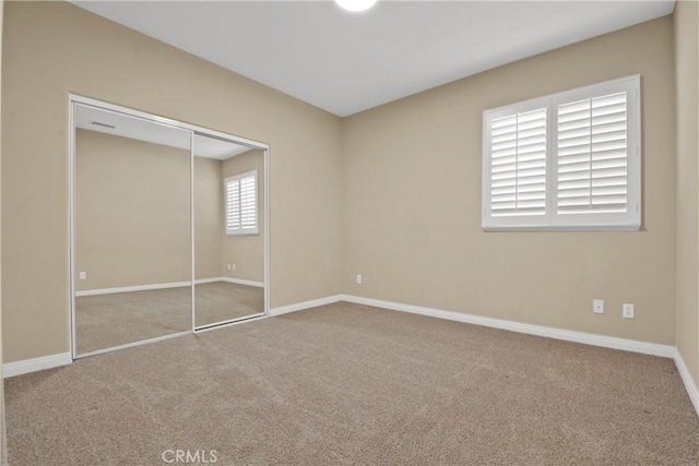 12632 Chimney Rock Dr, Rancho Cucamonga, CA 91739 - unfurnished bedroom featuring carpet, a closet, and baseboards