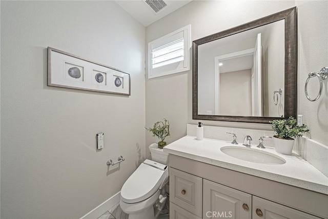 26290 Paseo Sillin, San Juan Capistrano, CA 92675 - half bath featuring vanity and toilet