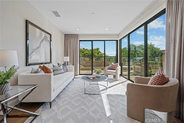 26290 Paseo Sillin, San Juan Capistrano, CA 92675 - living room with wood finished floors
