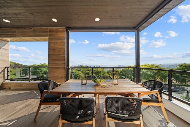26290 Paseo Sillin, San Juan Capistrano, CA 92675 - view of wooden deck