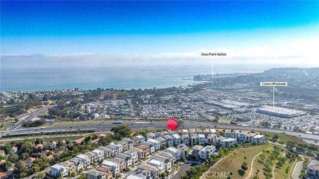 26290 Paseo Sillin, San Juan Capistrano, CA 92675 - aerial overview of property's location featuring a large body of water