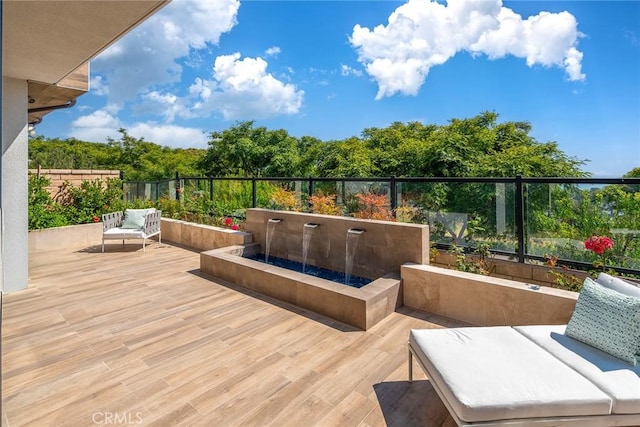26290 Paseo Sillin, San Juan Capistrano, CA 92675 - view of wooden deck