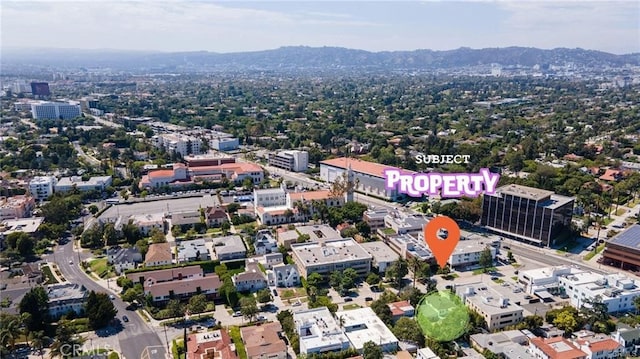 728 S Windsor Blvd, Los Angeles, CA 90005 - bird's eye view of mountains