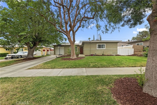 3075 Ronald, Riverside, CA 92506 - ranch-style home with driveway, a garage, and stucco siding