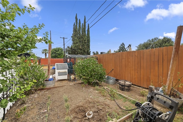 3075 Ronald, Riverside, CA 92506 - fenced backyard featuring an outdoor structure