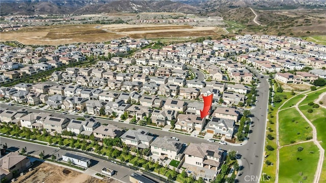 71 Einstein Way, Irvine, CA 92618 - aerial view of property and surrounding area featuring nearby suburban area