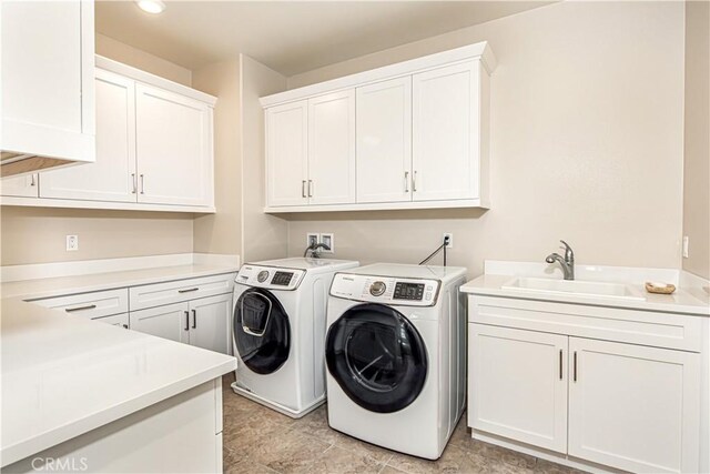 71 Einstein Way, Irvine, CA 92618 - laundry room with washing machine and clothes dryer and cabinet space