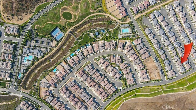71 Einstein Way, Irvine, CA 92618 - aerial view of property's location