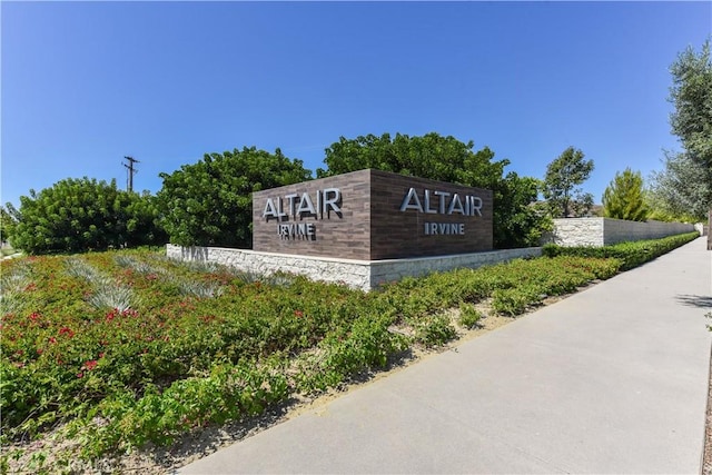 71 Einstein Way, Irvine, CA 92618 - view of community sign