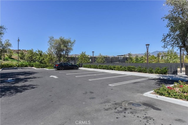 71 Einstein Way, Irvine, CA 92618 - view of uncovered parking lot