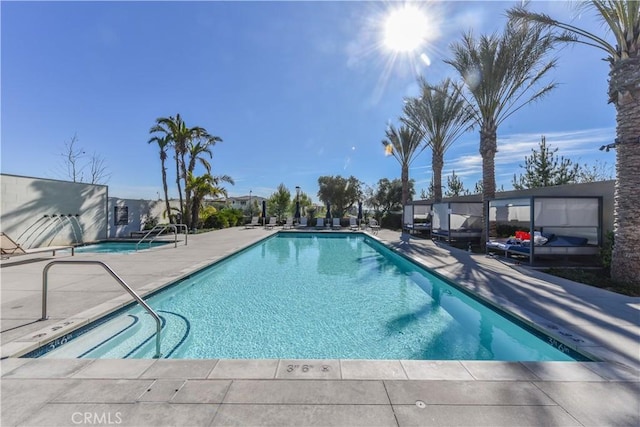 71 Einstein Way, Irvine, CA 92618 - community pool with a patio