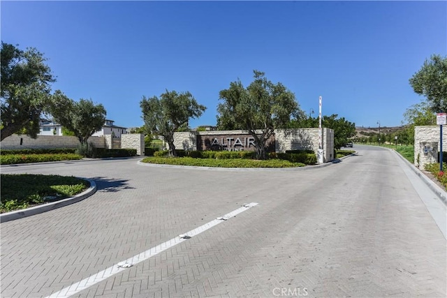 71 Einstein Way, Irvine, CA 92618 - view of decorative street with curbs