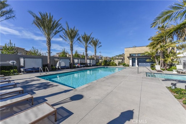 71 Einstein Way, Irvine, CA 92618 - community pool with a patio