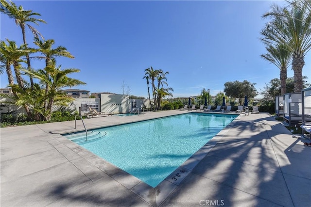 71 Einstein Way, Irvine, CA 92618 - community pool with a patio area