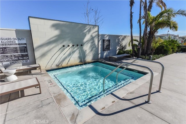 71 Einstein Way, Irvine, CA 92618 - view of swimming pool with a swimming pool and a patio area