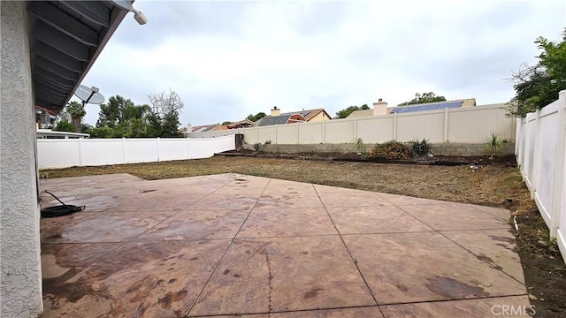 1822 Glover St, Redlands, CA 92374 - fenced backyard featuring a patio