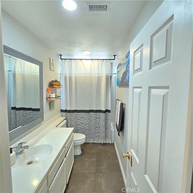 1822 Glover St, Redlands, CA 92374 - full bath with toilet, vanity, and baseboards